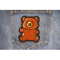 Teddy Bear Patch Teddy Bear Patch