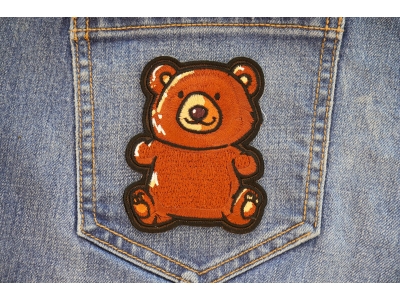 Teddy Bear Patch