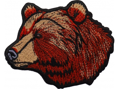 Grizzly Looking Bear Patch