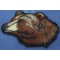 Grizzly Looking Bear Patch diagonal view