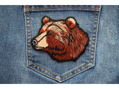 Grizzly Looking Bear Patch