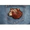 Grizzly Looking Bear Patch shown on jeans
