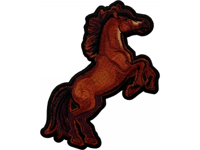 Brown Horse Patch