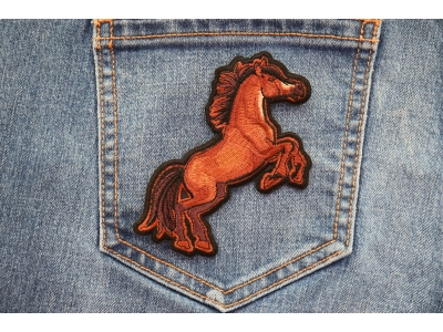 Brown Horse Patch
