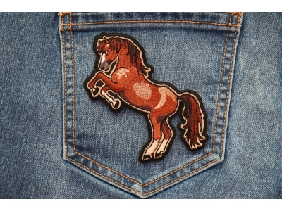 Horse Rearing Patch