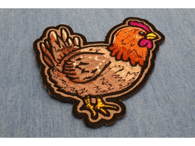 Cute Chicken Patch