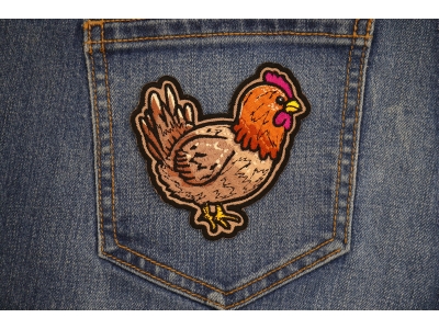 Cute Chicken Patch