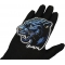 Jaguar Patch shown on hand for size comparison