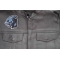 Jaguar Patch shown on leather vest