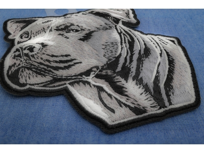 Pitbull Patch