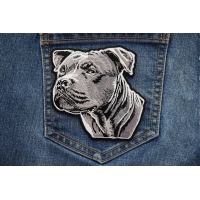Pitbull Patch Pitbull Patch