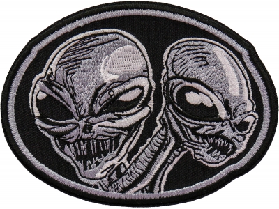 Two Aliens Patch