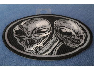 Two Aliens Patch