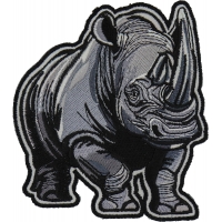 Gray Rhino Patch