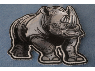 Gray Rhino Patch
