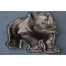 Gray Rhino Patch diagonal view