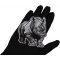 Gray Rhino Patch shown on hand for size comparison