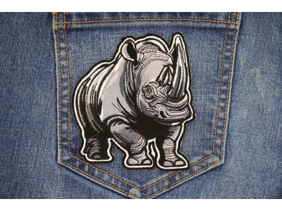 Gray Rhino Patch