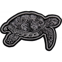 Tribal Turtle Patch