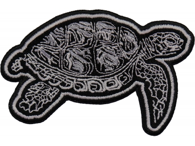 Tribal Turtle Patch