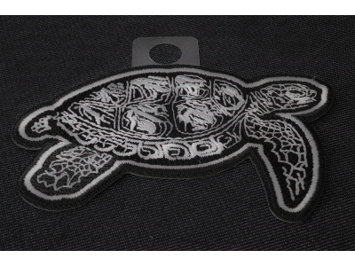 Tribal Turtle Patch