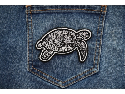 Tribal Turtle Patch