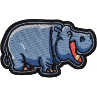 Laughing Hippo Patch