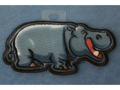 Laughing Hippo Patch