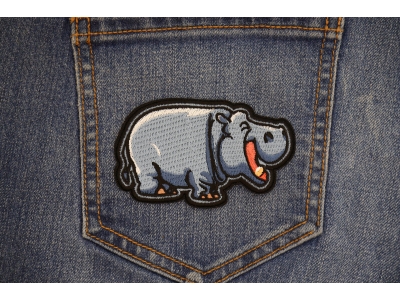 Laughing Hippo Patch