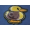 Cute Baby Duck Patch diagonal view