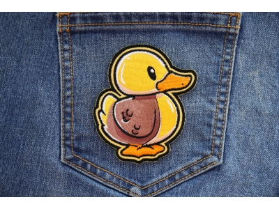 Cute Baby Duck Patch