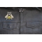 Bee Patch shown on leather vest