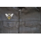 Bee Patch shown on leather vest