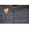 Chicken Patch shown on leather vest