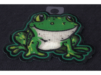 Green Frog Patch