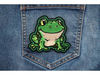 Green Frog Patch