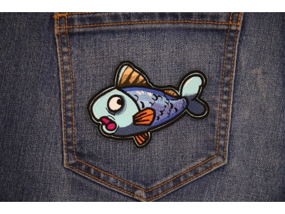 Surprised Fish Patch