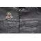 Fly Patch shown on leather vest