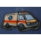 Ambulance Patch diagonal view