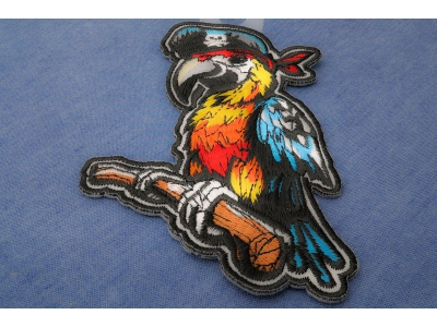 Pirate Parrot Patch