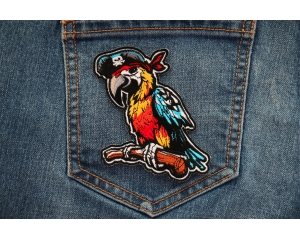 Pirate Parrot Patch