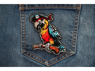 Pirate Parrot Patch