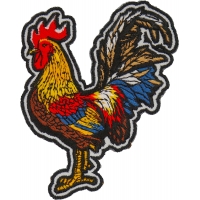 Rooster Patch