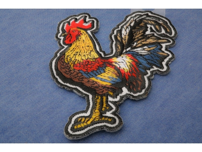 Rooster Patch