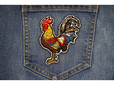 Rooster Patch