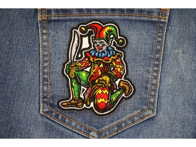 Jester Bending Knee Patch