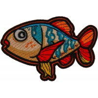 Cartoonish Fish Patch