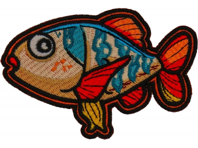 Cartoonish Fish Patch