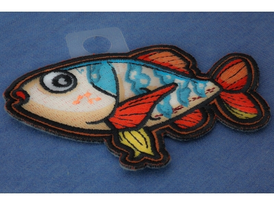 Cartoonish Fish Patch