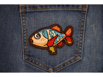 Cartoonish Fish Patch